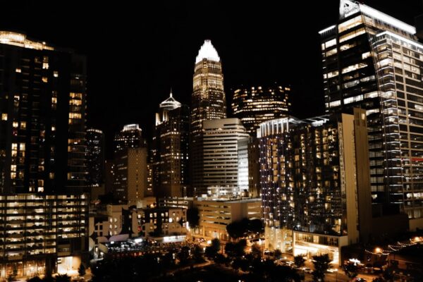 Charlotte housing market January 2026 - downtown skyline showing real estate conditions