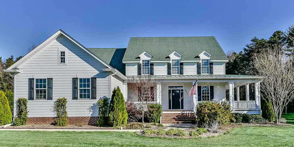 Modern farmhouse home in Kerns Meadow neighborhood, Huntersville, NC