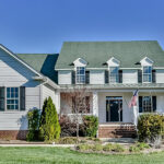 Modern farmhouse home in Kerns Meadow neighborhood, Huntersville, NC