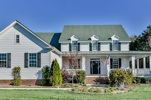 Modern farmhouse home in Kerns Meadow neighborhood, Huntersville, NC